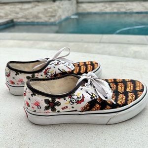 Stranger Things x Vans Custom Sneakers